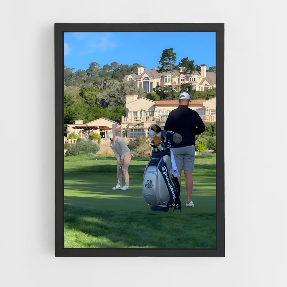 Poster Golf et Compagnie (vue 2)